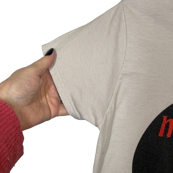 Anvil Grey Mouse Rat T-Shirt for Parks and Rec Fans 100% Cotton Size M - Picture 6 of 9